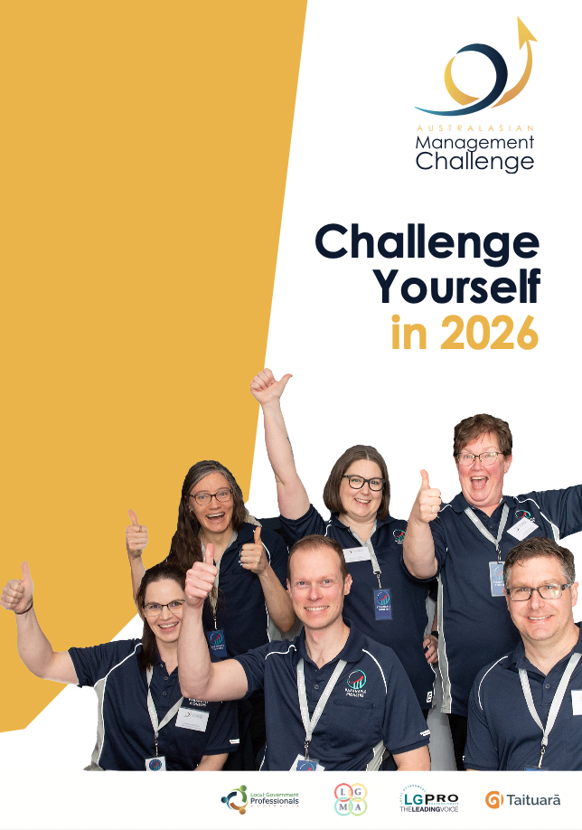 Download National Management Challenge 2025 Brochure