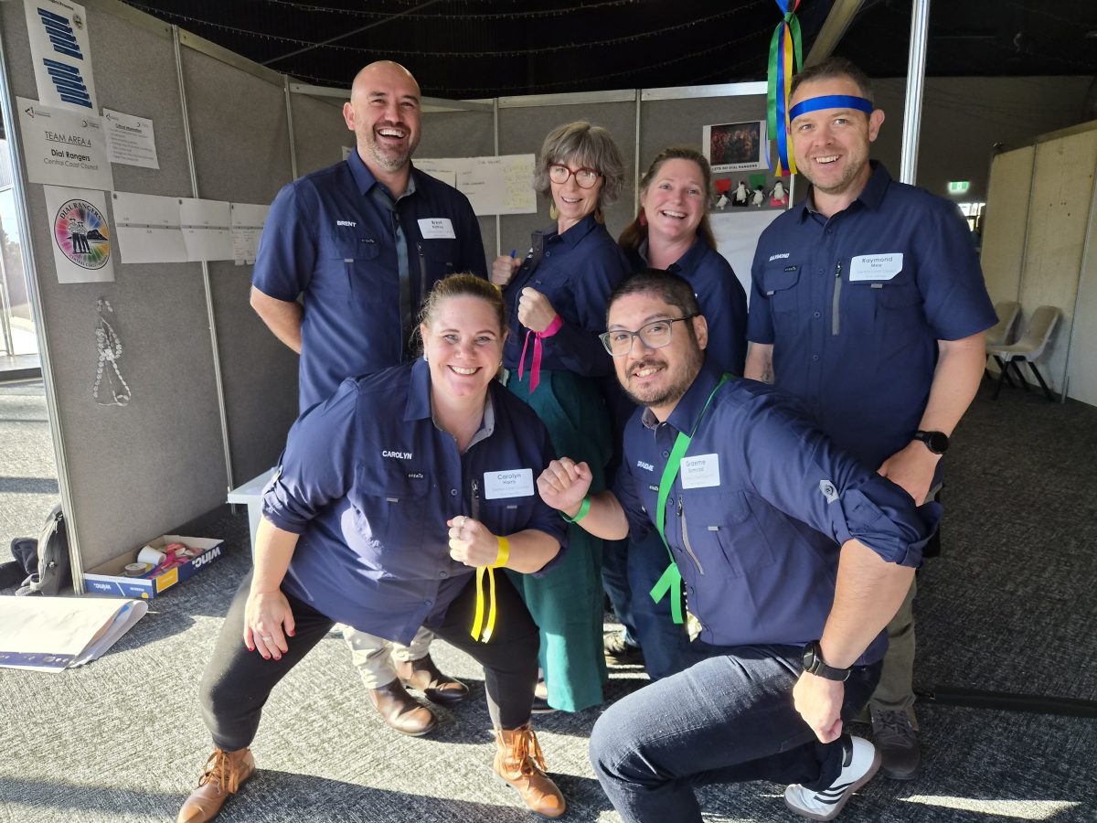 2nd place: Dial Rangers- Central Coast Council