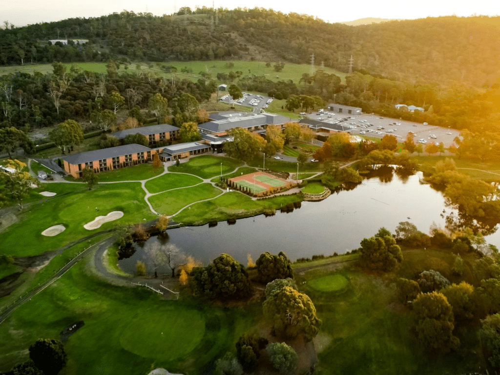 Country Club Sunset 2